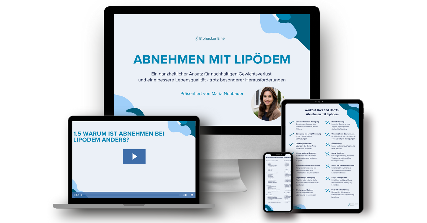 Abnehmen mit Lipödem: Die bewährte Methode, um trotz Lipödem sichtbare Erfolge in nur wenigen Wochen zu erzielen