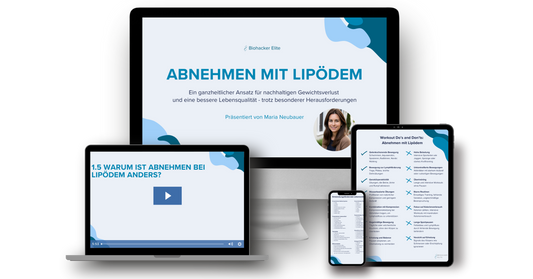 Abnehmen mit Lipödem: Die bewährte Methode, um trotz Lipödem sichtbare Erfolge in nur wenigen Wochen zu erzielen