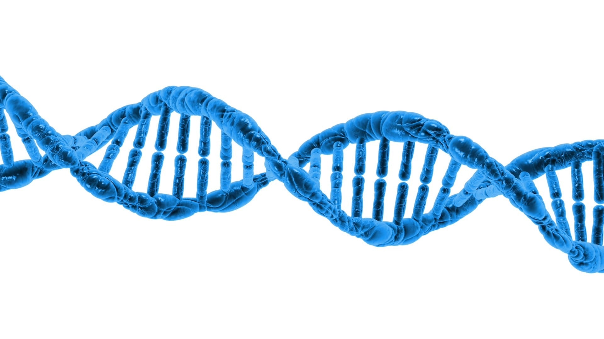 Biohacking DNA Strang